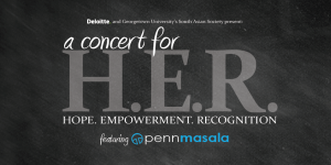 a concert for HER